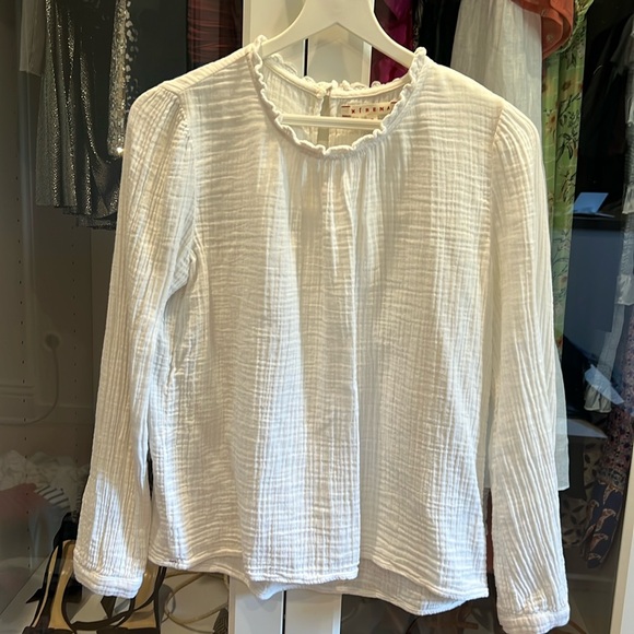 Xirena white blouse - Picture 1 of 1